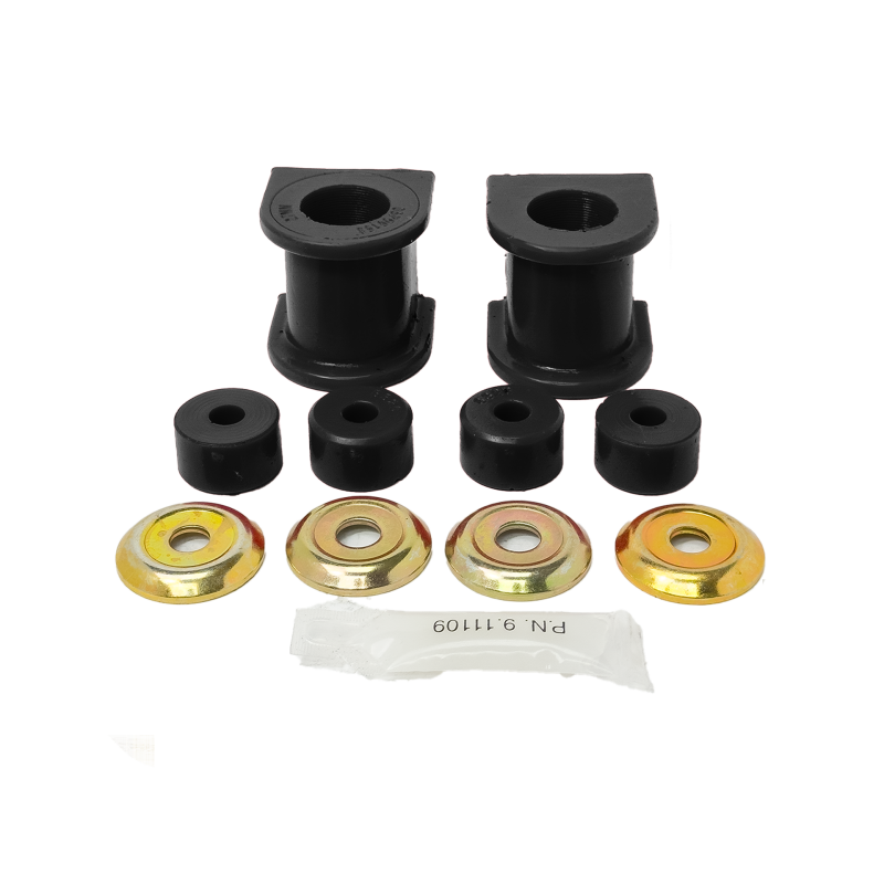 Toyota Tundra Sway Bar Bushing Set - Front - Energy Suspension - 30mm, Polyurethane - Black - `00-`06